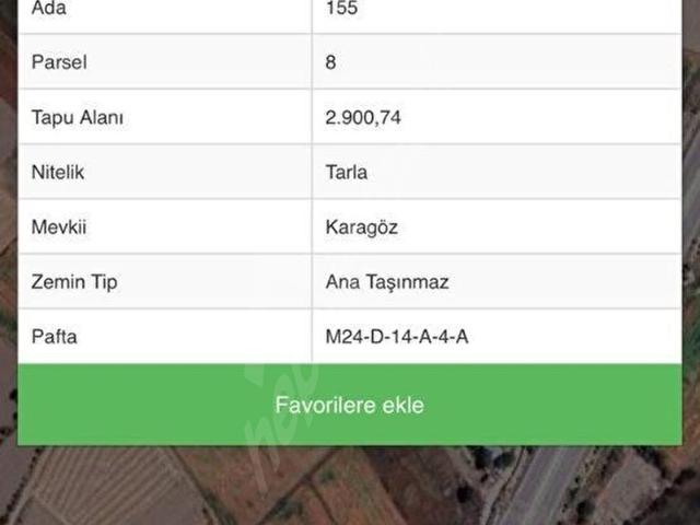 Burdur Merkez, Burdur içerisinde satılık Arsa