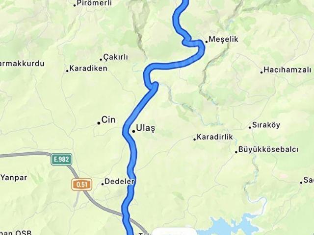 Giden, Çamlıyayla içerisinde satılık Arsa
