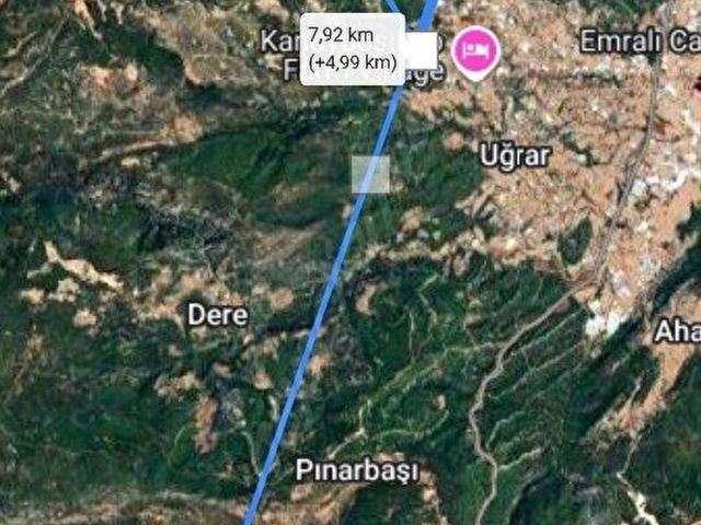 Kaş, Antalya içerisinde satılık Arsa