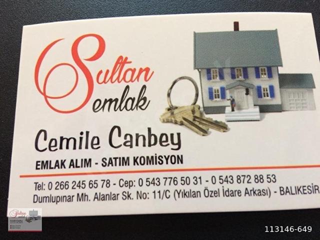 Camiiatik, Kepsut içerisinde satılık Arsa