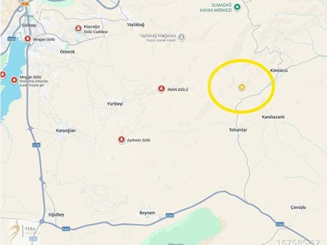 Kömürcü Mahallesi, Çankaya içerisinde satılık Arsa