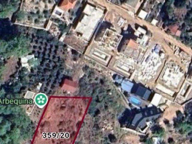 Hisarçandır, Konyaaltı içerisinde satılık Arsa