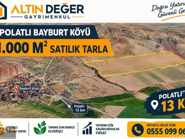 Gündoğan Mahallesi, Polatlı içerisinde satılık Arsa