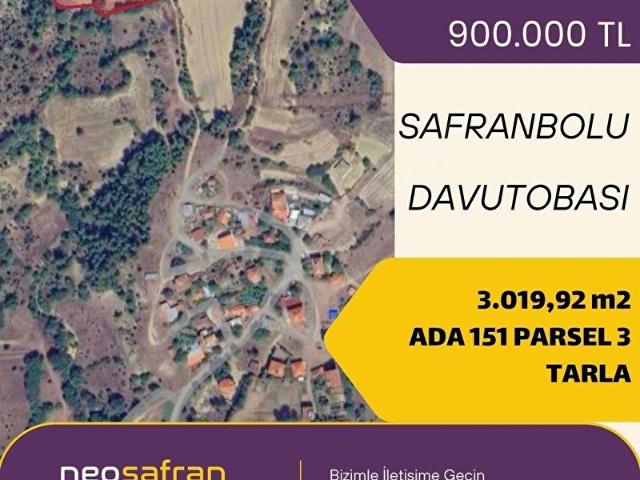 Safranbolu, Karabük içerisinde satılık Arsa