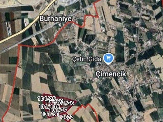 Burhaniye, Ereğli içerisinde satılık Arsa