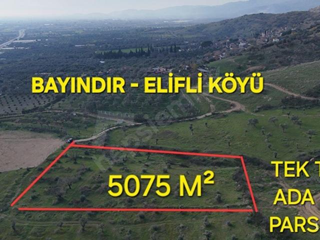Bayindir, İzmir içerisinde satılık Arsa