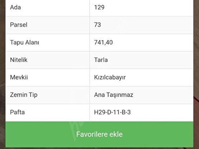 Sincan, Ankara içerisinde satılık Arsa