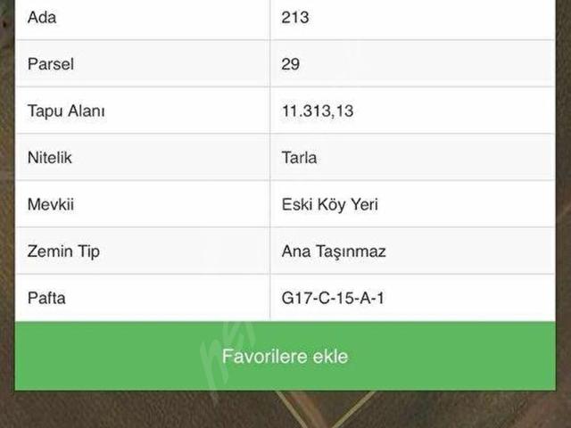 Yeniköy Mahallesi, Şarköy içerisinde satılık Arsa
