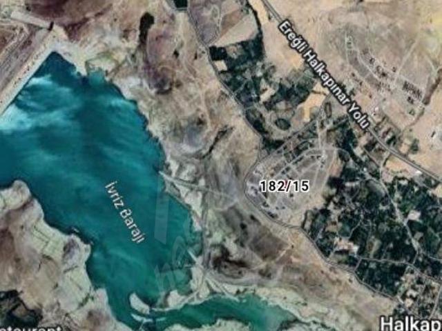 Bahçelievler Mahallesi, Halkapınar içerisinde satılık Arsa