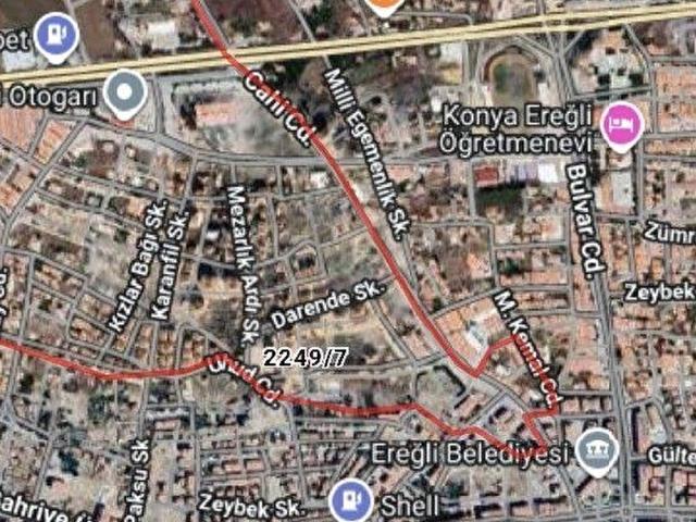 Cahı Mahallesi, Ereğli içerisinde satılık Arsa