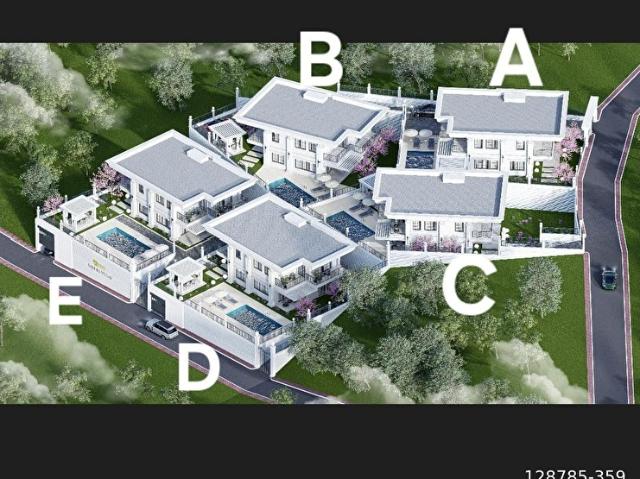 Antalya içerisinde satılık Villa