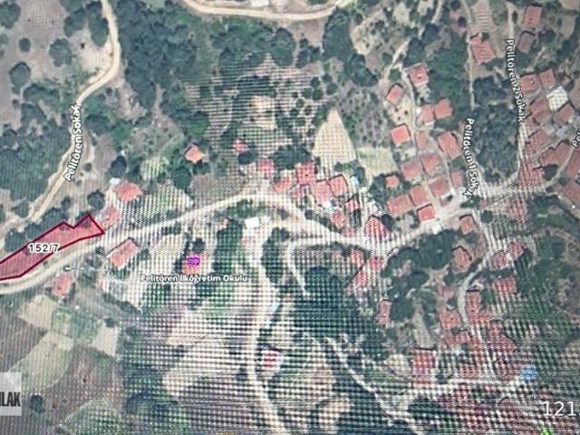 Pelitören, Sındırgı içerisinde satılık Arsa