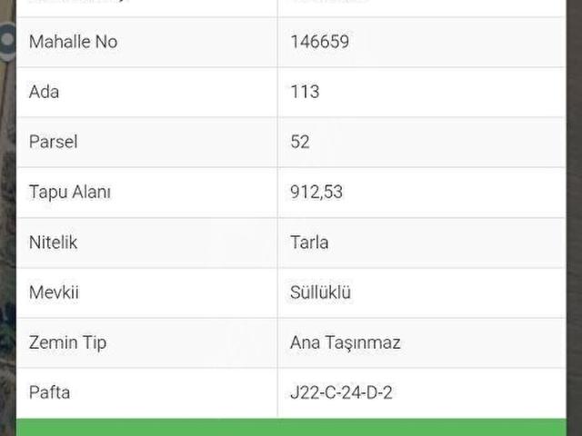 Camikebir Mahallesi, Gediz içerisinde satılık Arsa