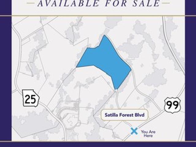 Land for sale in Glynn, Georgia