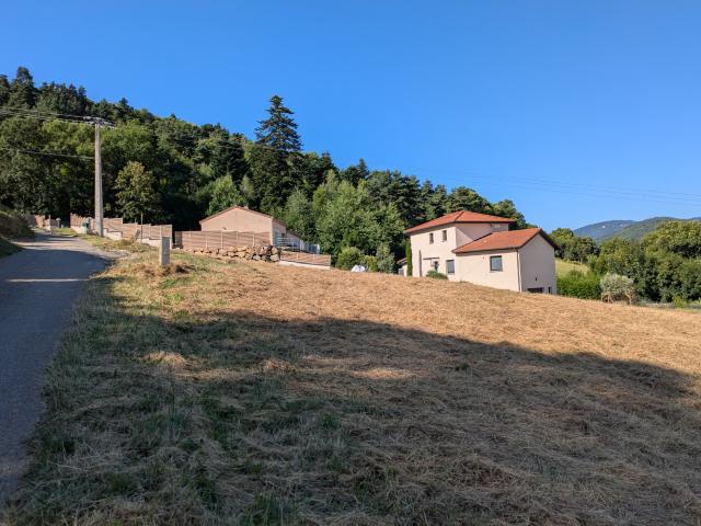 Terrain vente à Tournon-sur-Rhône, Satillieu
