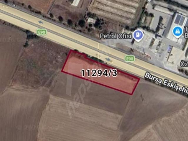 Satılmışoğlu Mahallesi, Tepebaşı içerisinde satılık Arsa