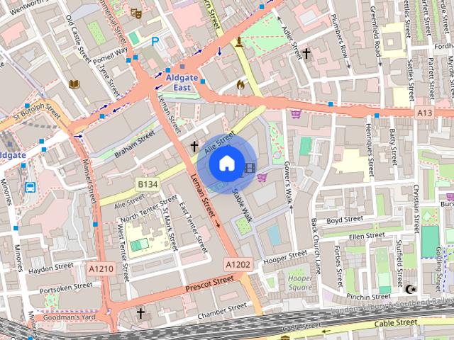 Apartment for rent in St. George in the East, Greater London