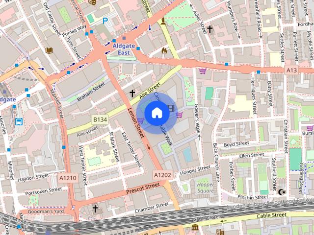 Apartment for rent in St. George in the East, Whitechapel