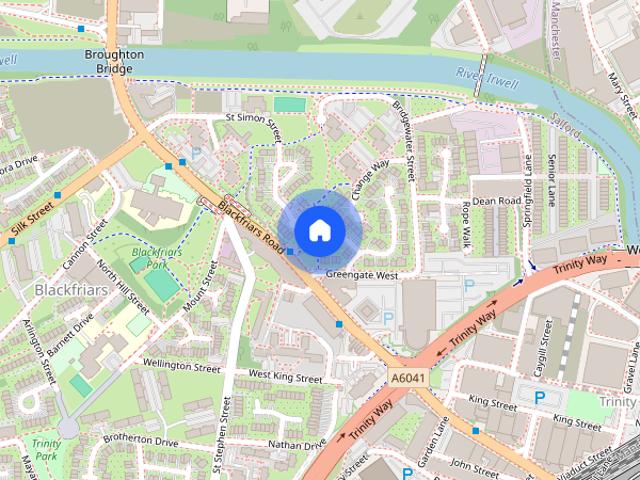 House for rent in Blackfriars, Salford