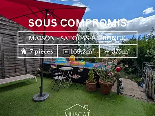 Maison vente à La Tour-du-Pin, Satolas-et-bonce