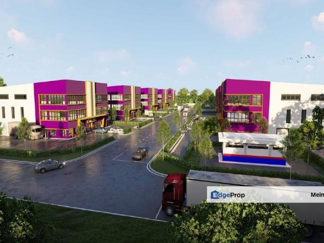 Warehouse for rent in Kajang, Langat