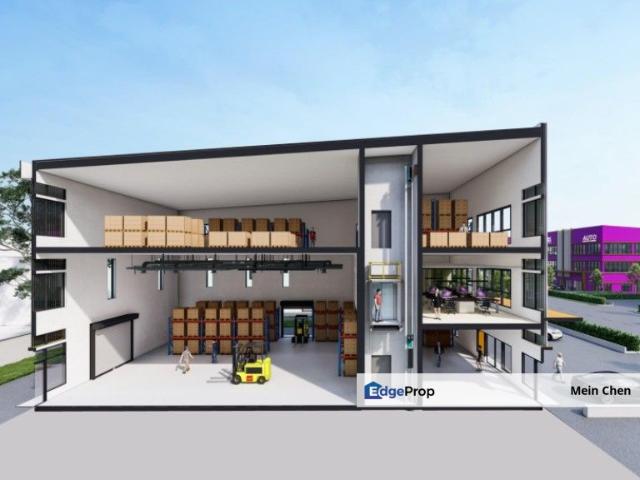 Warehouse for rent in Kajang, Langat
