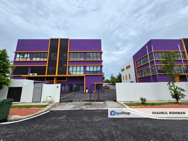 Warehouse for sale in Kajang, Langat