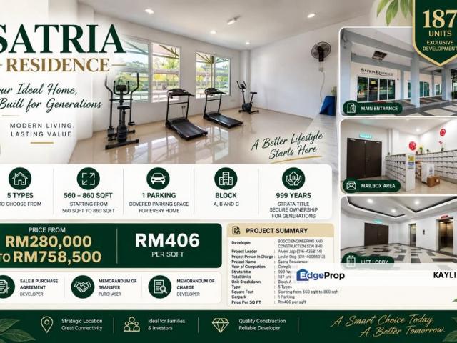 Condominium for sale in Kuching, Sarawak