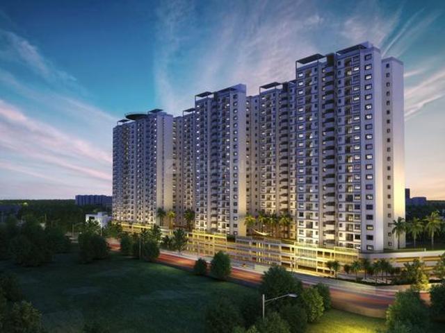Flat for sale in Bangalore South, Cox Town - Bangalore