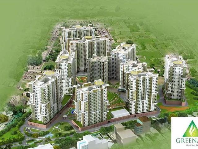 Flat for sale in Bangalore South, Cox Town - Bangalore