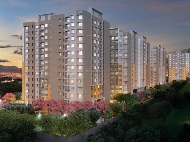 Flat for sale in Bangalore South, Cox Town - Bangalore