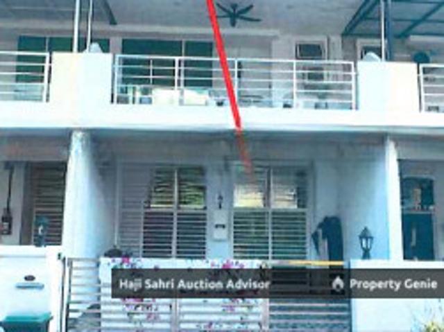 Terraced House for rent in Georgetown, Penang