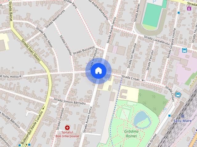 Apartament închirieri în 14 Mai, Satu Mare