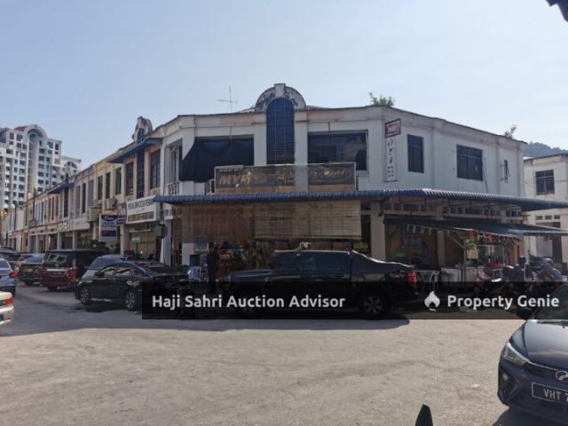 Terraced House for rent in Georgetown, Penang