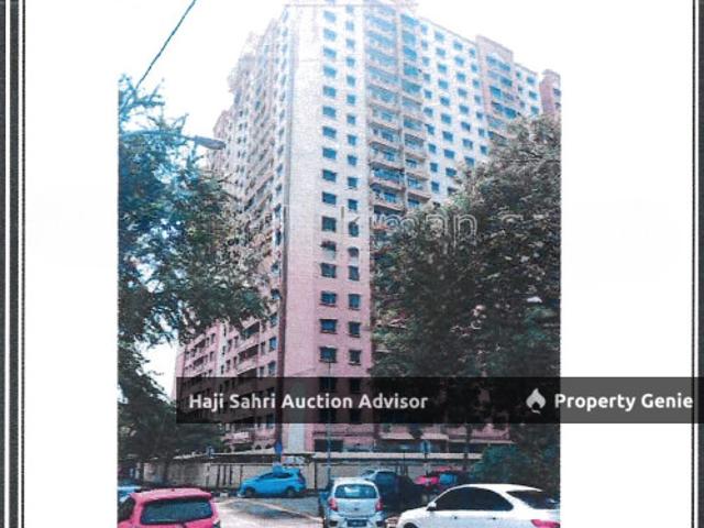 Flat for rent in Wellesley, Penang