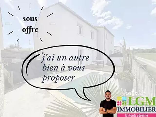 Maison vente à Montpellier, Saturargues