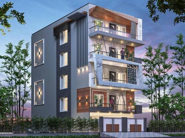 Flat for sale in North West Delhi, Deri