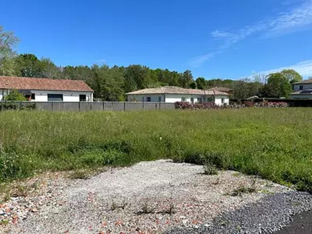 Terrain vente à Dax, Saubion
