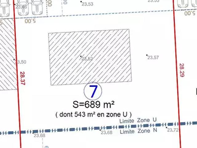 Terrain vente à Dax, Saubion