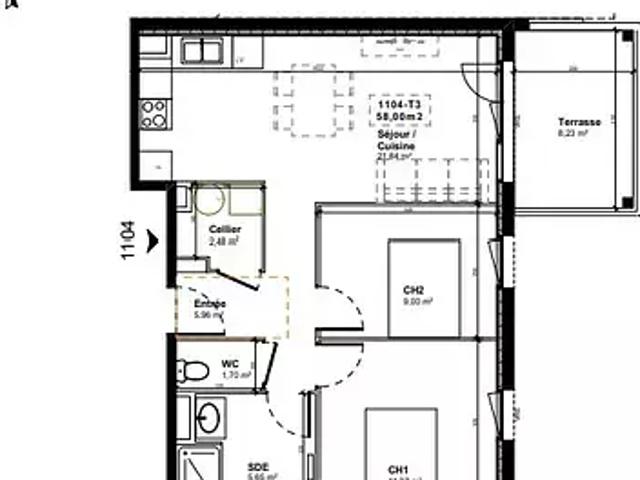 Appartement vente à Saubusse, La Gare