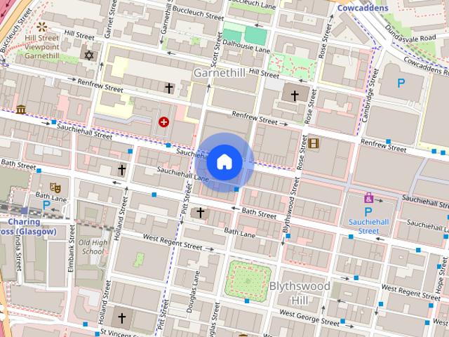 Apartment for rent in Blythswood Hill, Scotland