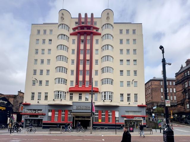 Studio for rent in Garnethill, Glasgow