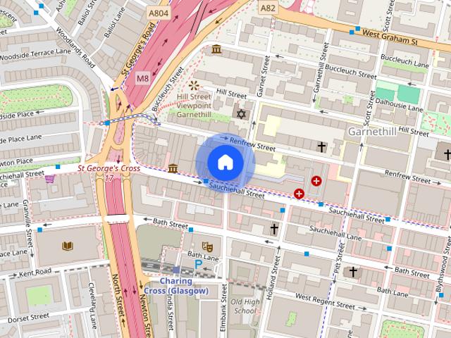 Apartment for rent in Garnethill, Glasgow