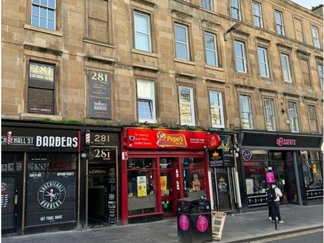 Studio for rent in Garnethill, Scotland