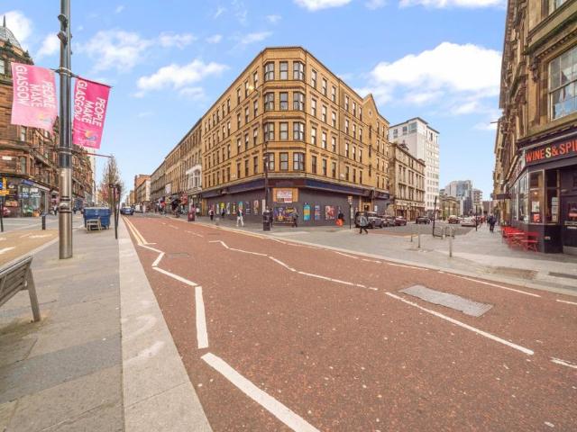 Apartment for rent in Garnethill, Scotland