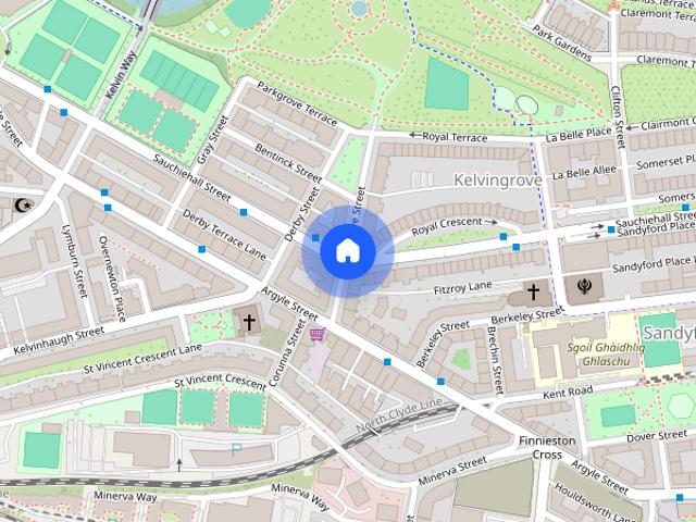 Apartment for rent in Scotland