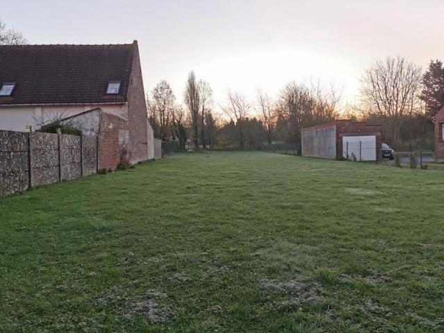 Terrain vente à Arras, Sauchy-lestrée