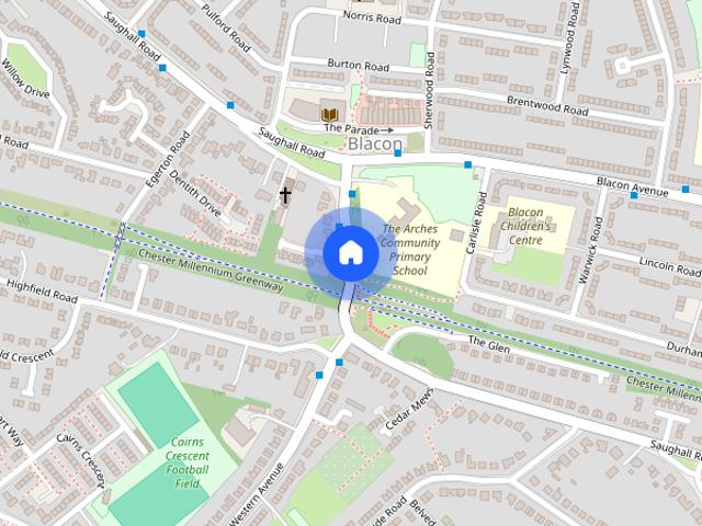 Room for rent in Two Mills, Cheshire