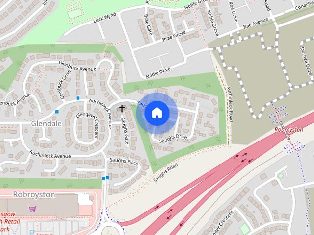 House for rent in Glendale, Robroyston