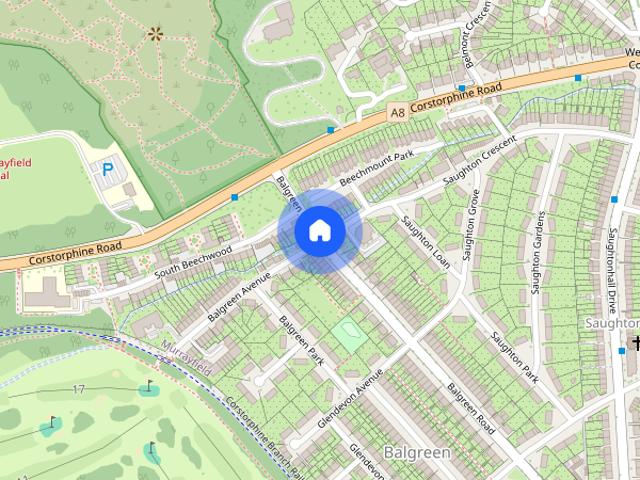 House for rent in Balgreen, Murrayfield